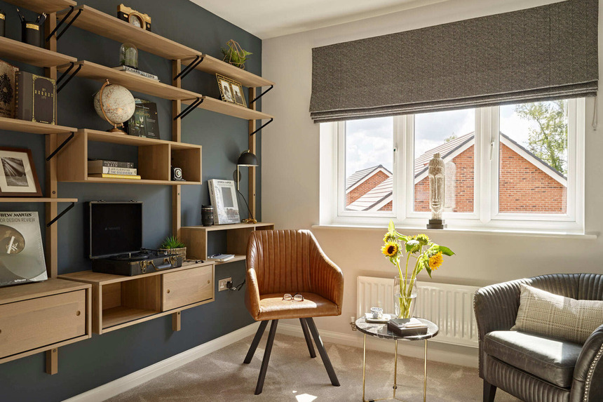 Home 333 The Birch Wendelburie Rise at Stanton Cross New Homes